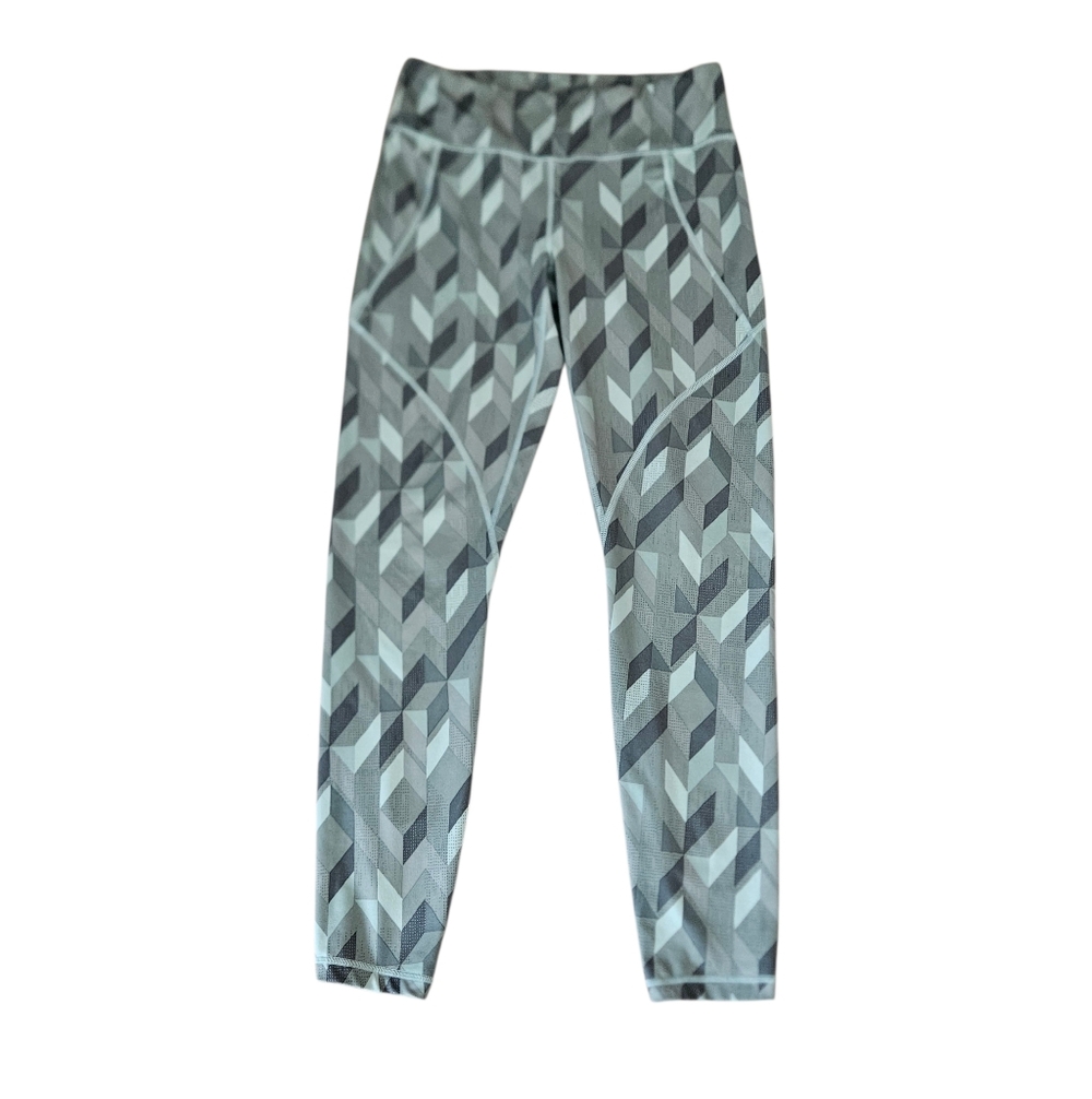 Patagonia Centered Tights Women's Medium Gypsum Green Style 21961